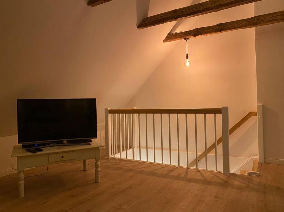 Traumhafte Ferienwohnung Im Landhausstil Hanshagen  Esterno foto
